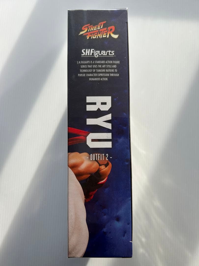 S.H.Figuarts リュウ -Outfit 2-