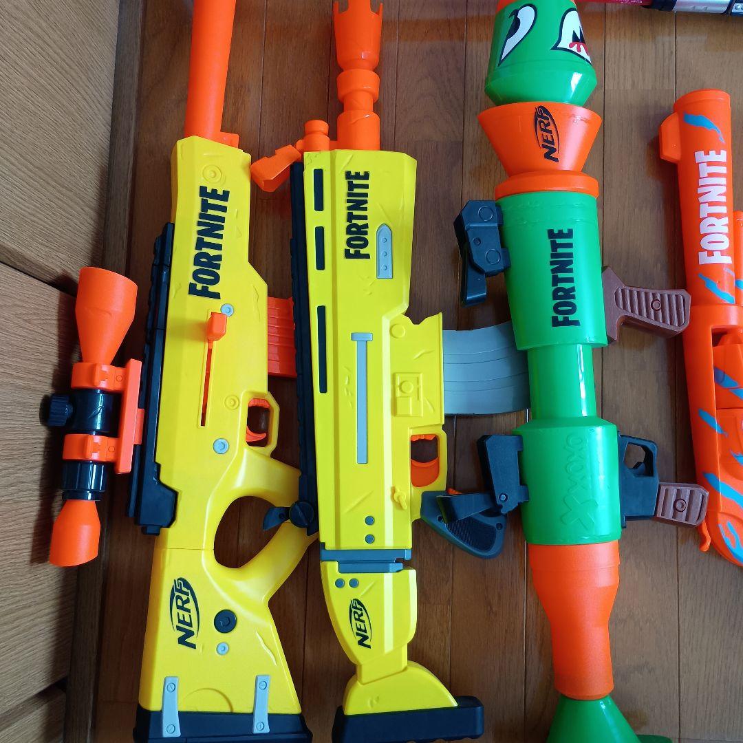 ナーフ　NERF FORTNITE トイガンセット