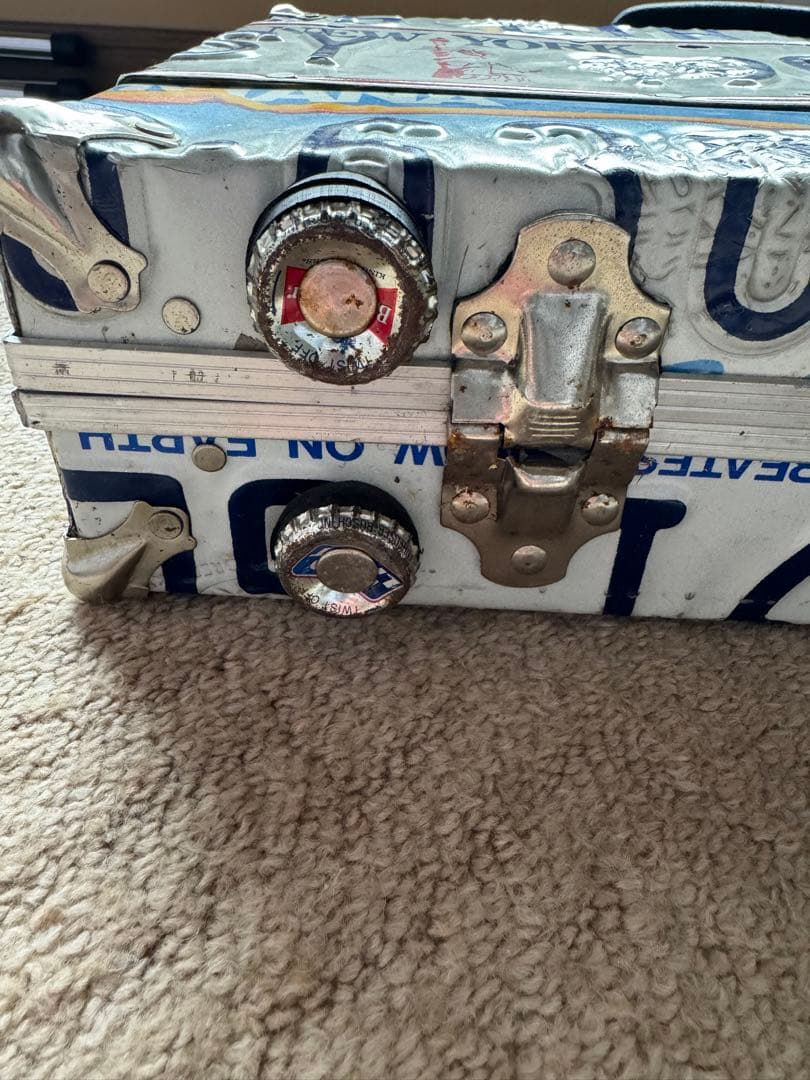 アタッシュケース　トランク　古着　ヴィンテージ オールド　Wrangler 旅行