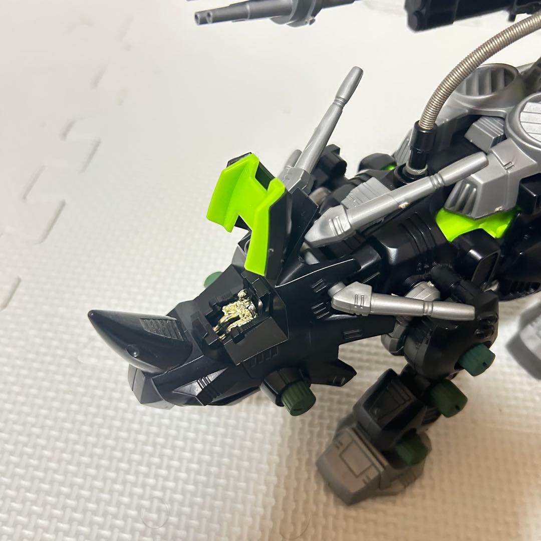 完品 旧ゾイド ダークホーン メカ生体版 昭和版 動作確認済 ZOIDS
