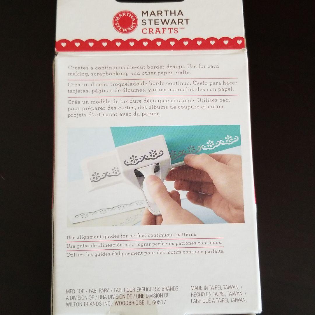 マーサスチュワート　クラフトパンチ　ハートトリム