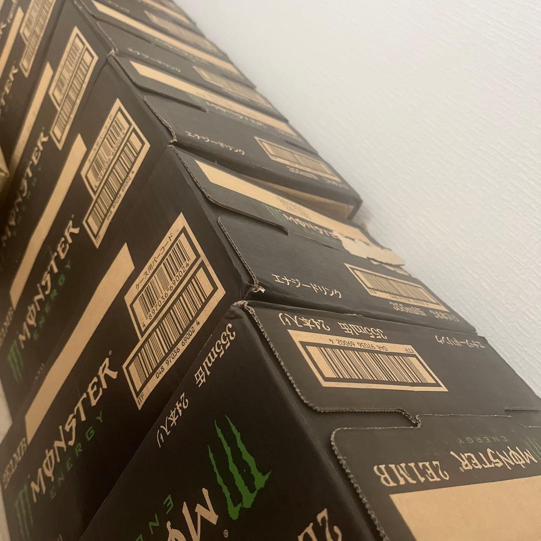 Monster ゼロカロリーエナジードリンク 48缶 2箱