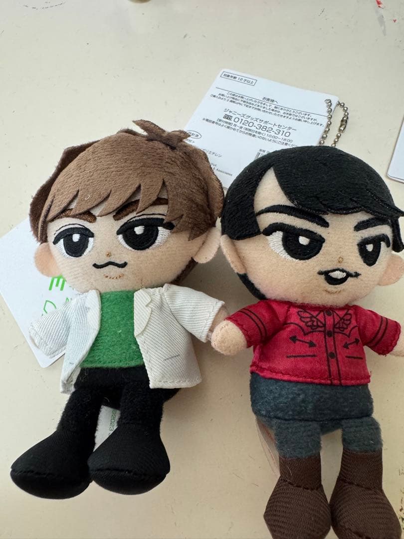 Manスノチルすのチルぬいぐるみセット
