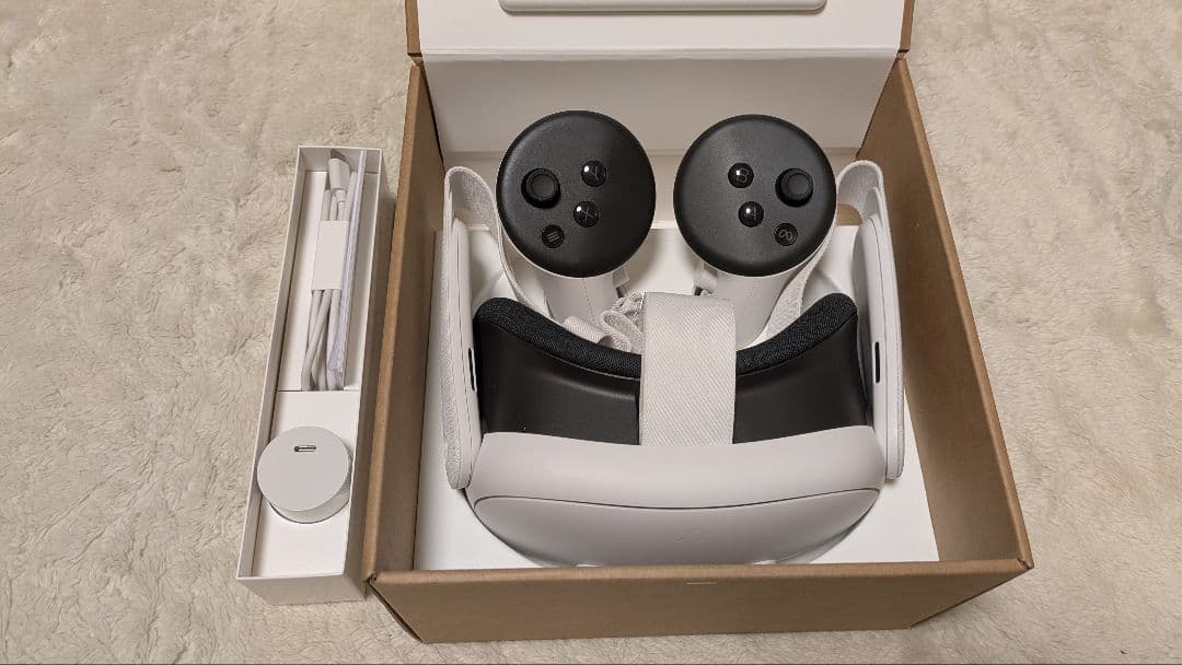 【512GB】 Quest 3 VR MR ゴーグル