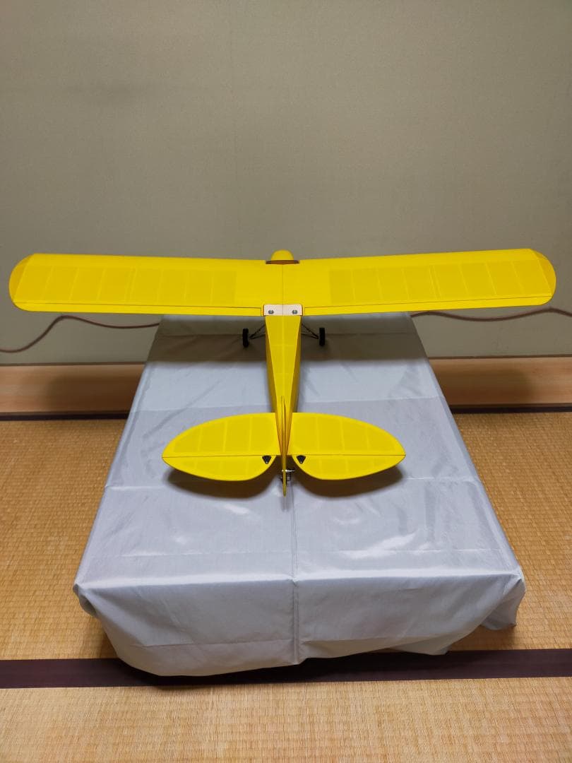 パイパーカブ・２６　　　【未使用機】　　　ワールドモデル製