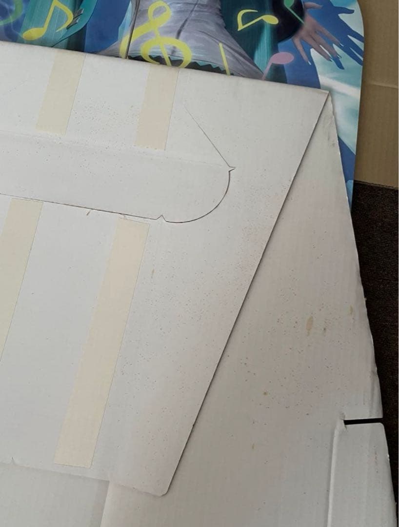 初音ミク Project DIVA Arcade 等身大スタンドPOP