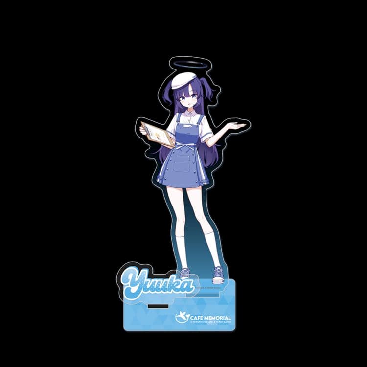 韓国限定)ブルーアーカイブ メモリアル カフェ フルセット!