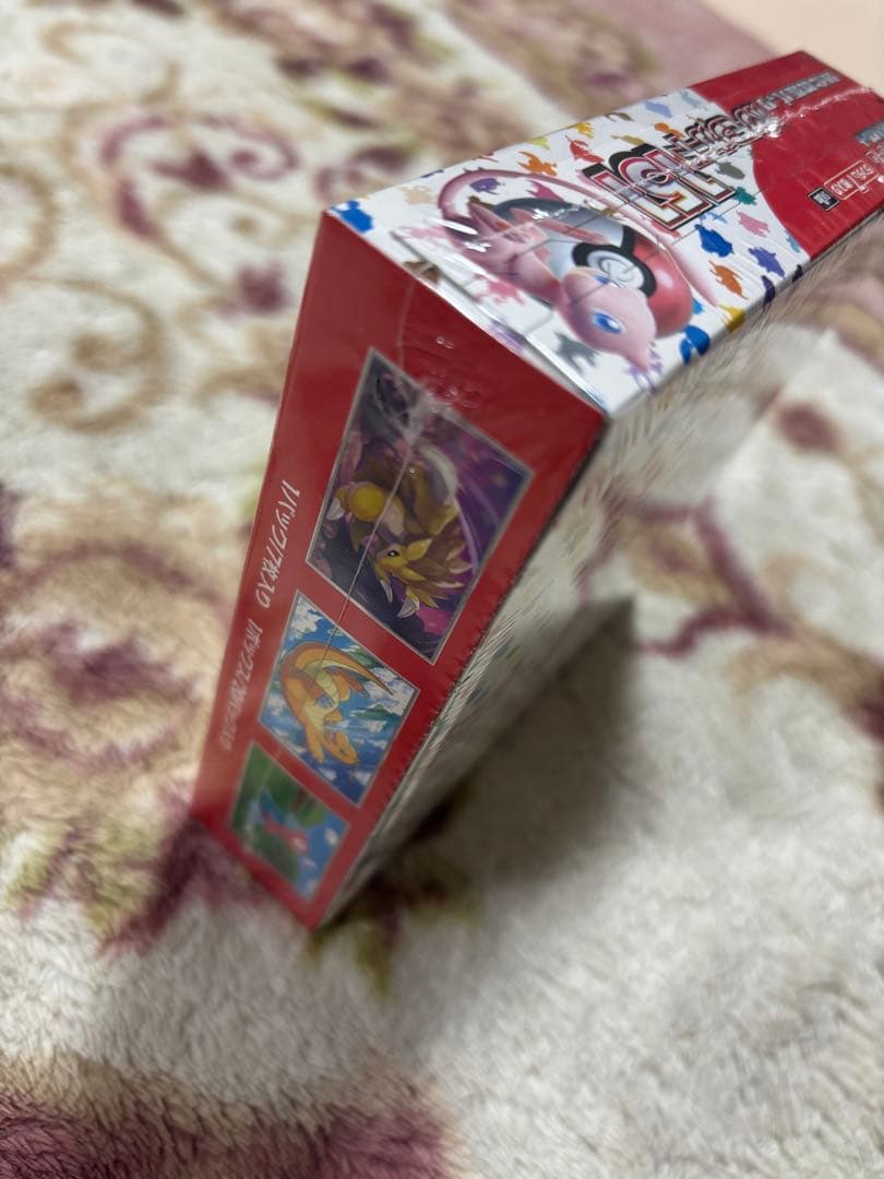 ポケモンカードゲーム 151 MEGAドリームex シュリンク付き