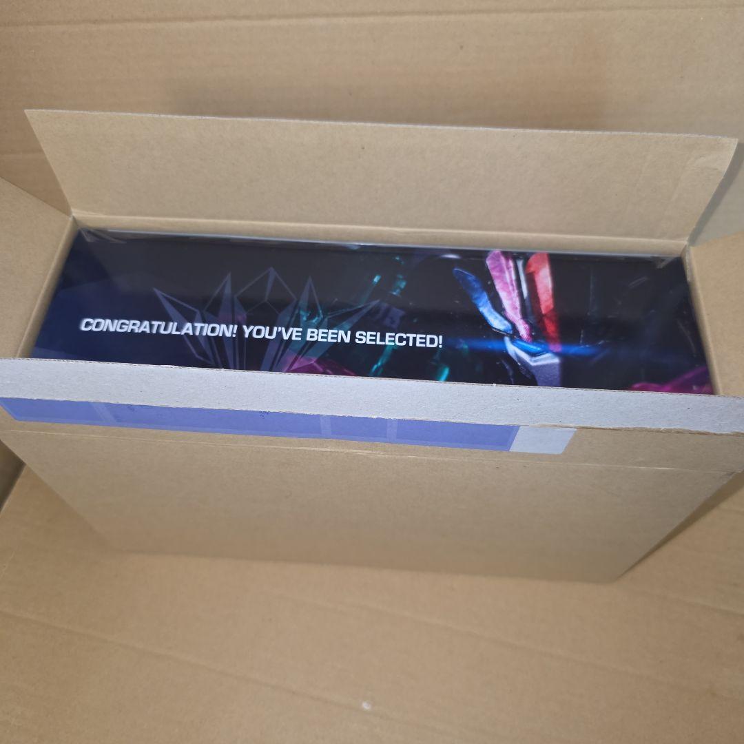 ミニプラ　当選品　非売品　キャンペーン　キラメイジャー　キラメイジン　クリアラメ