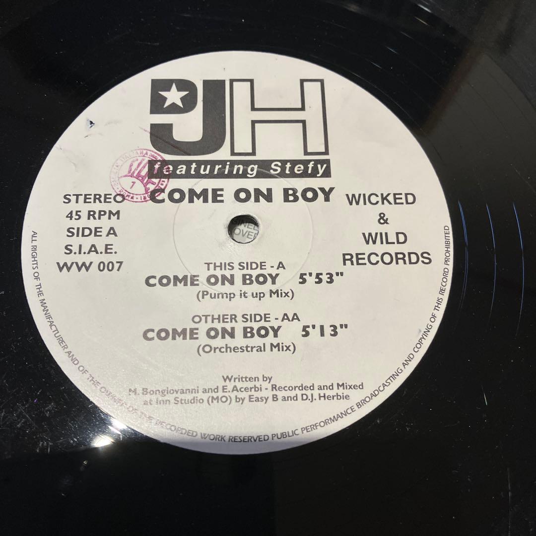 ハイパーテクノサウンド　レコード