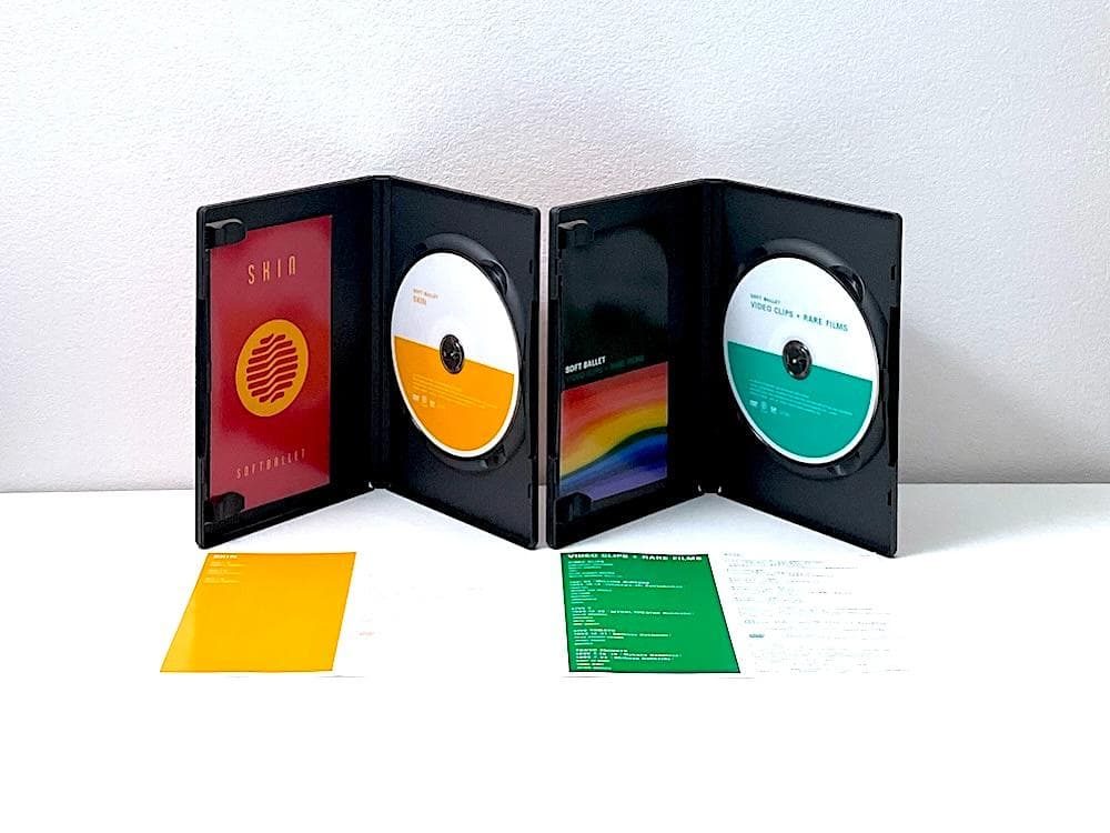 廃盤 SOFT BALLET DVD BOX '92～'95 完全生産限定盤