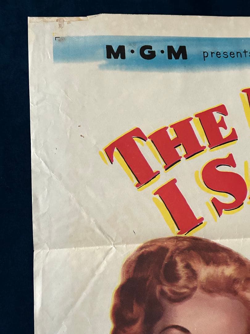 雨の朝巴里に死す　USオリジナル映画ポスター