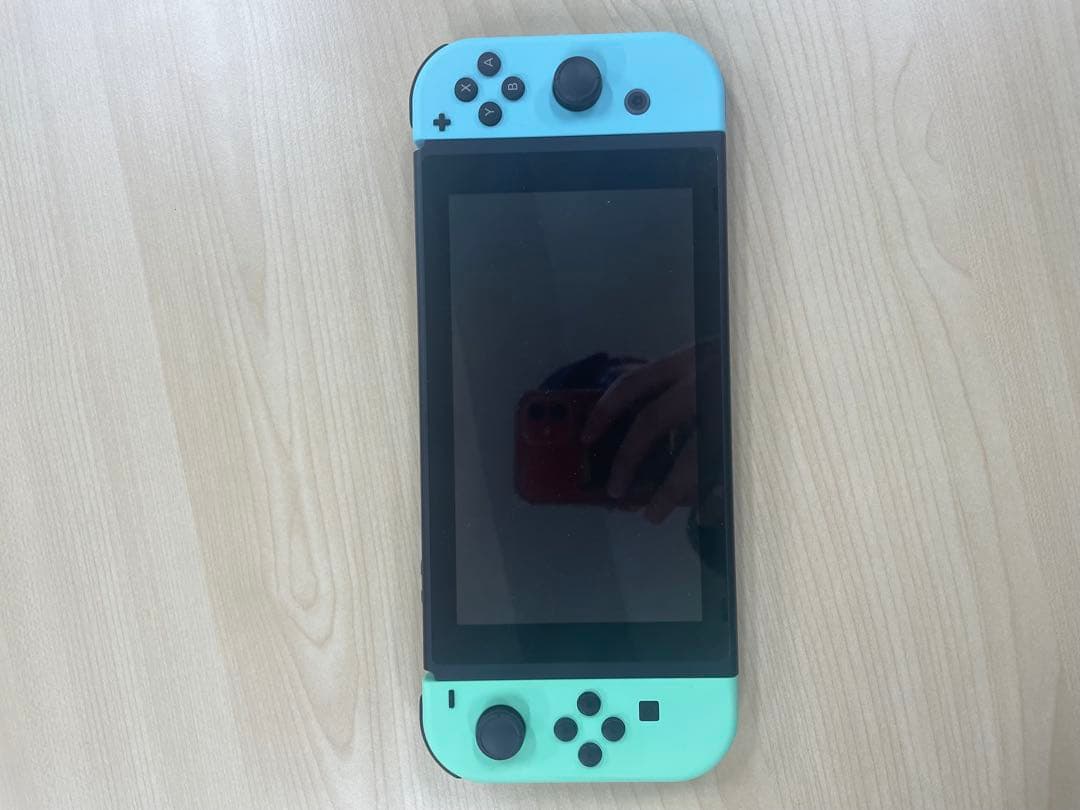 Nintendo Switch どうぶつの森セット　本体