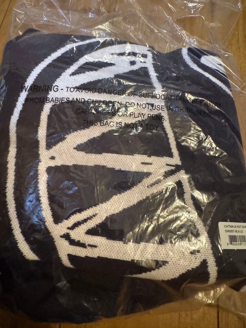 deadmau5 cat eyed boy セーター