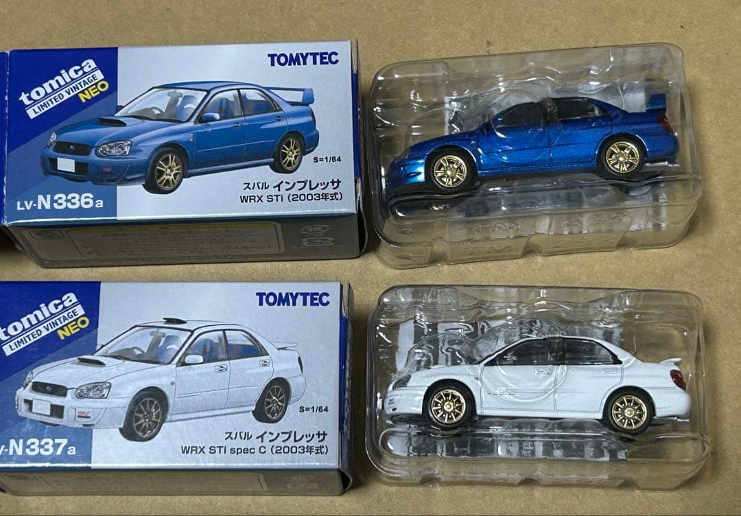 トミカリミテッドヴィンテージネオ スバル インプレッサ