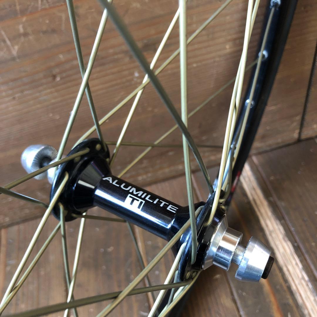 bmx レーサー　チタンホイールセット20*1-1/8