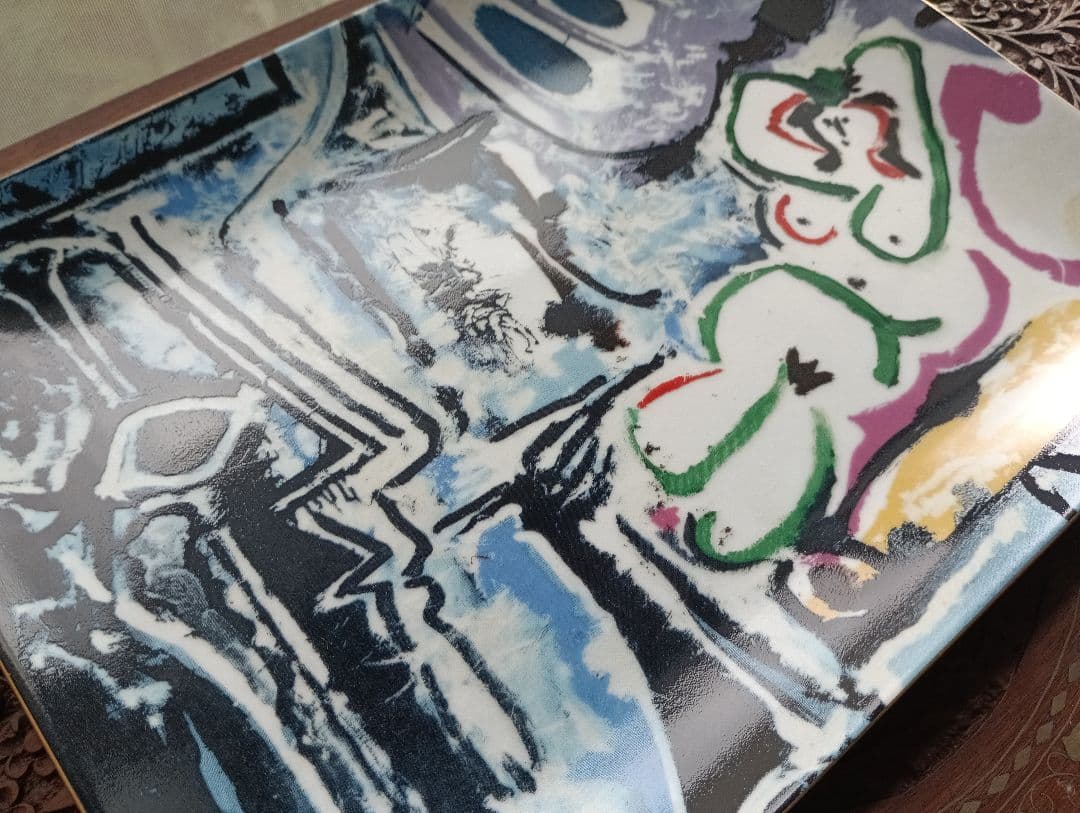 ピカソ陶板画　ART CERAMIC PLATE FOR COLLECTOR
