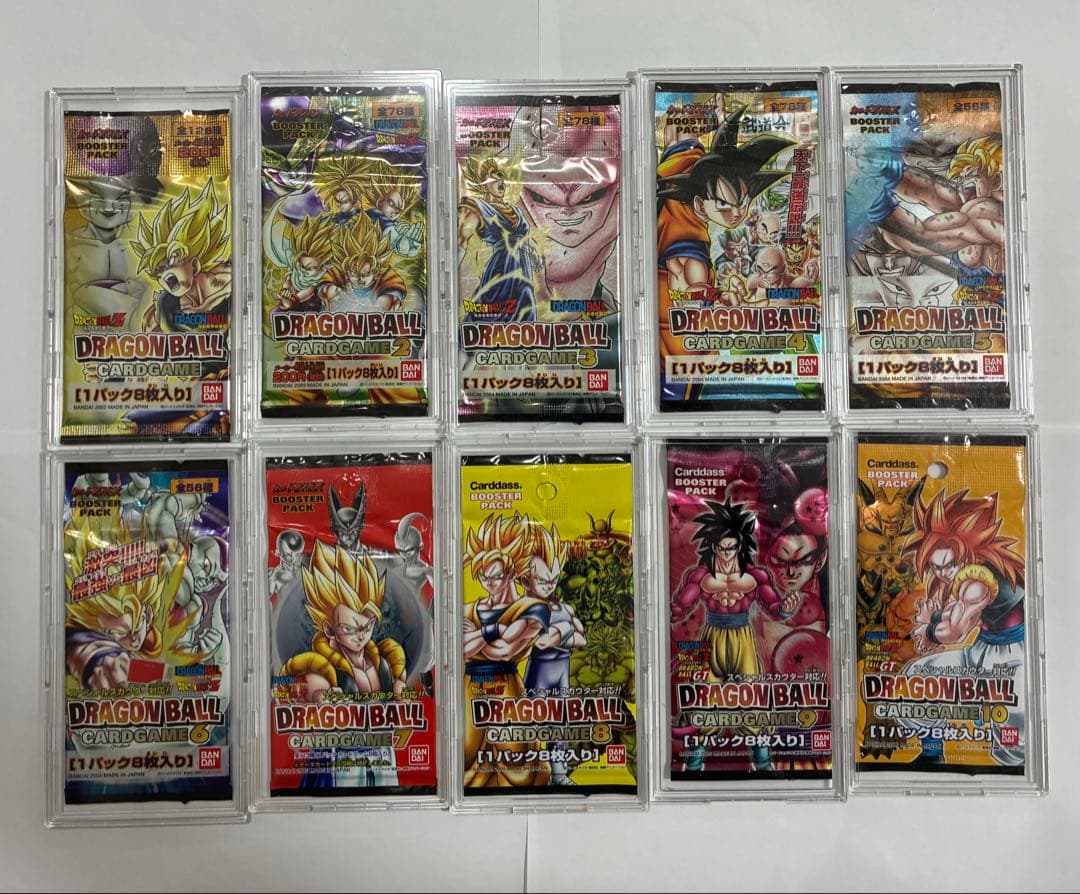 【20年前】ドラゴンボールカードゲームフルコンプパック【ケース付属なし】