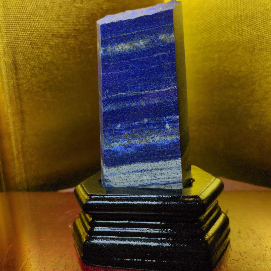 ラピスラズリ 5点セット 六角柱 スフィア ハート 天然石 パワーストーン 丸玉