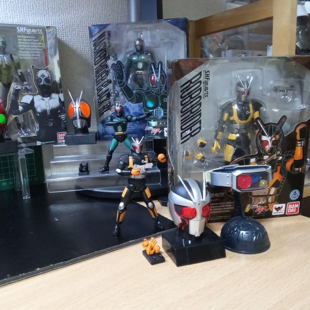 仮面ライダーブラックシャドームーンRXロボライダーバイオライダー