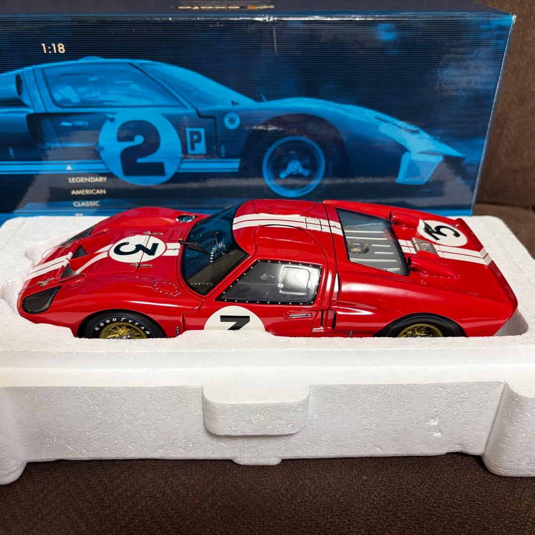 エグゾト Ford GT40 ミニカー1:18