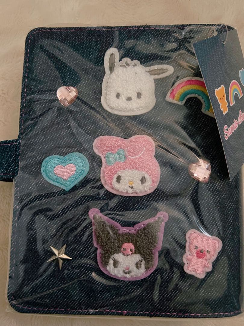 サンリオ　ワッペンバインダー　シール帳　平成レトロ