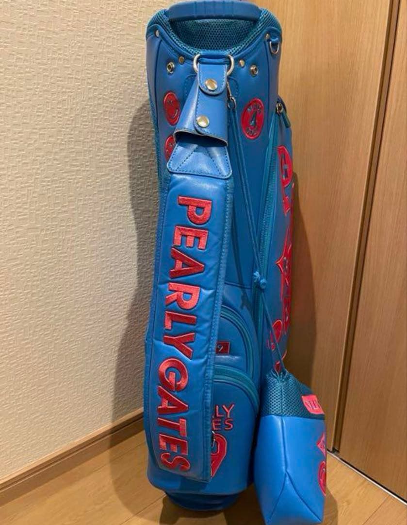 ★PEARLY GATES ★キャディバッグ ★おまけ付★