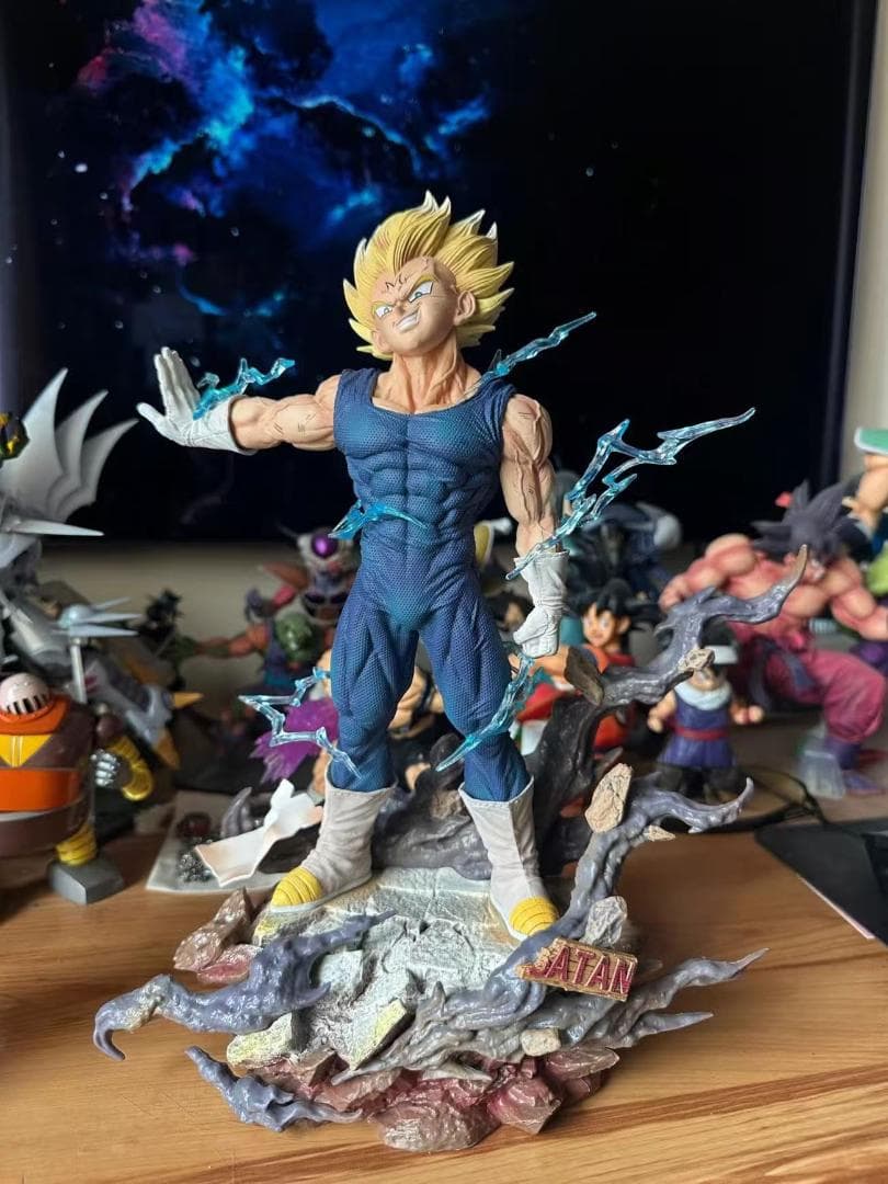 ドラゴンボール 魔人ベジータ フィギュア ガレージキット