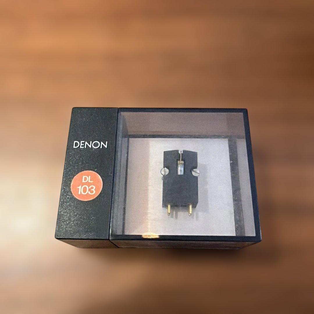 シ*ゴ様 DENON DL-103 レコードカートリッジ 専用ケース付き