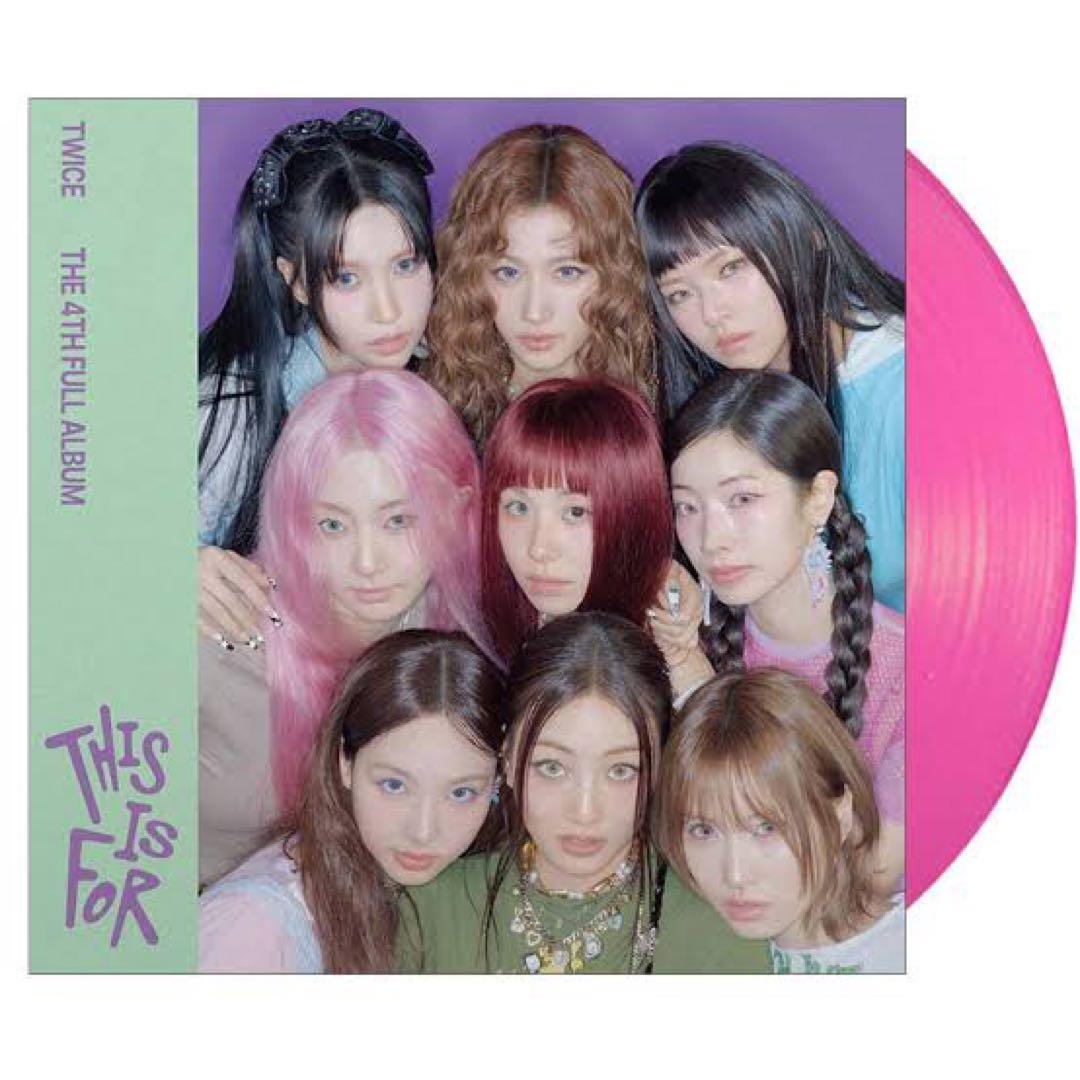 な*く様 TWICE / This Is For レコード Vinyl LP ア