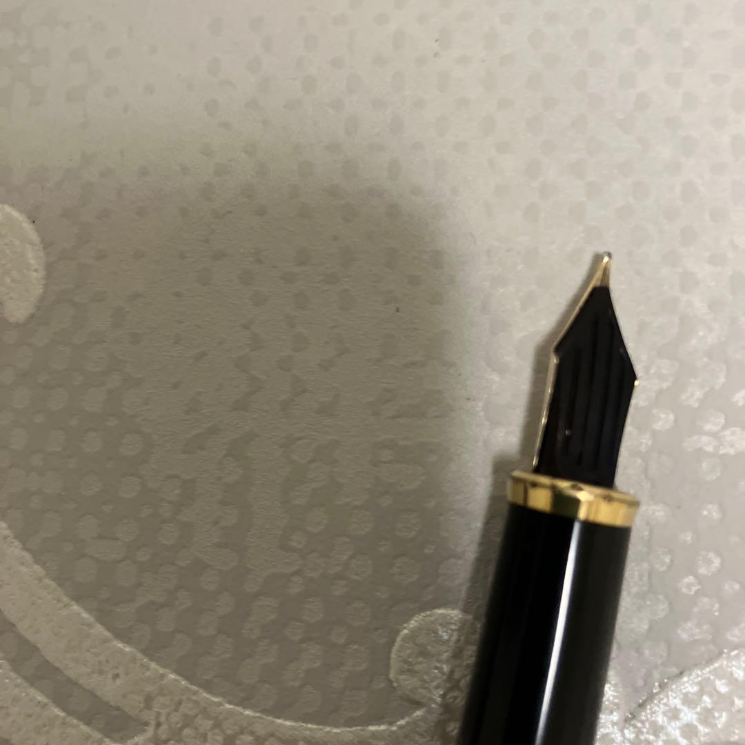 PILOT CUSTOM レトロ万年筆 14K585 M 固めの中字