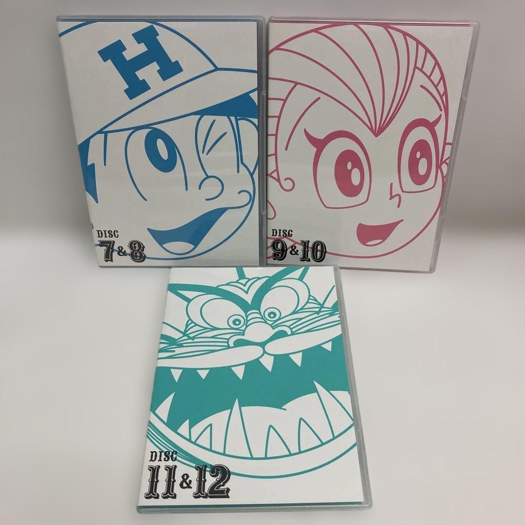 M0816A3 TVアニメ 怪物くん DVD-BOX 下巻 帯付き