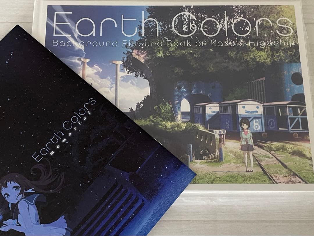 Earth Colors 東地和生美術監督作品集