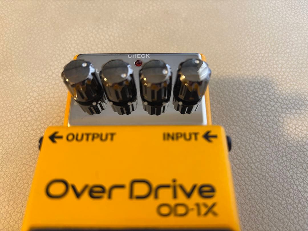 BOSS OD-1X オーバードライブ