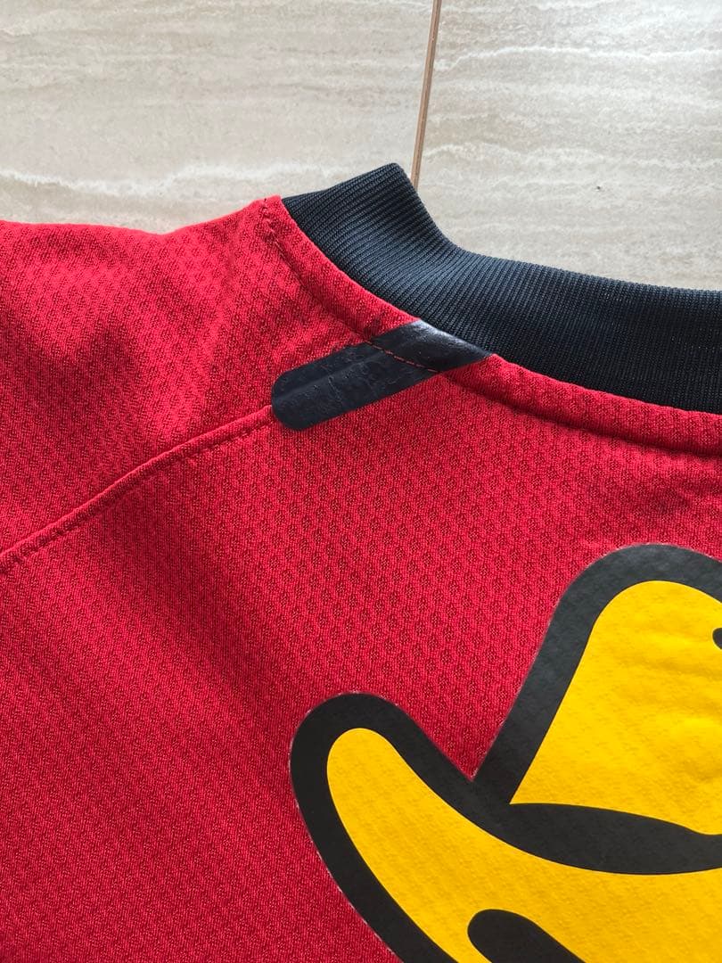 商品説明必読　大迫勇也　選手支給ユニフォーム　鹿島アントラーズ　2012