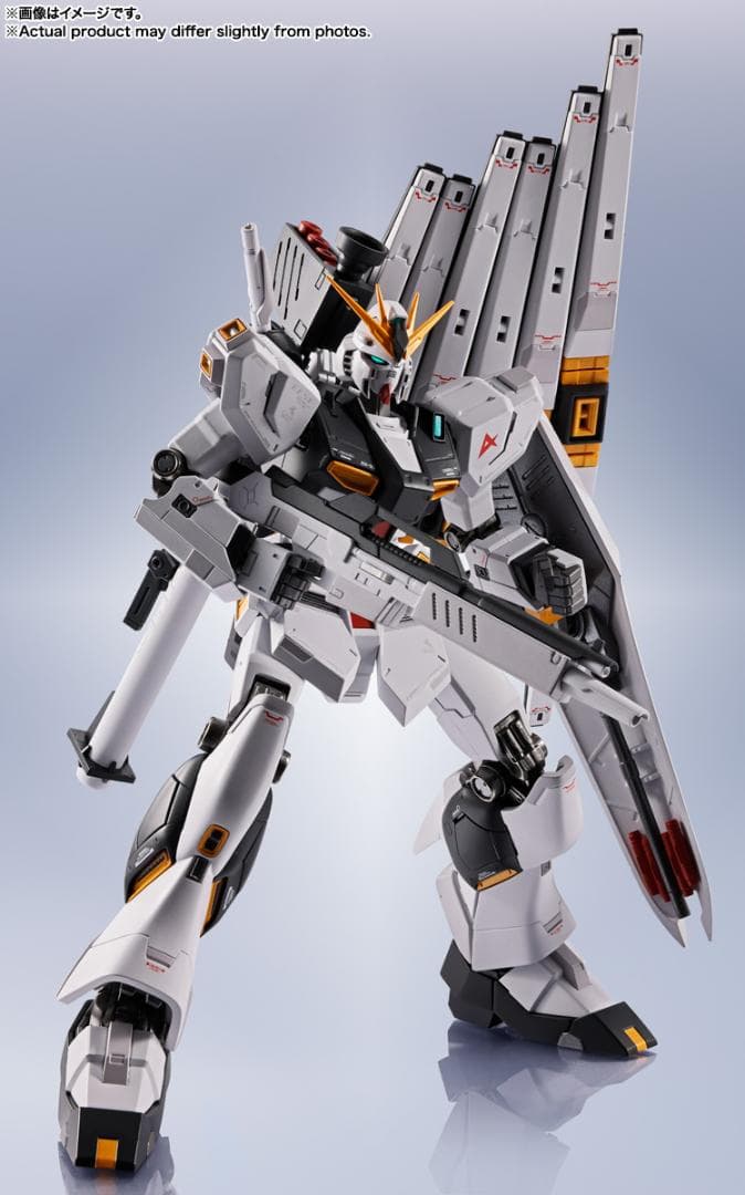 L ROBOT魂　νガンダム　機動戦士ガンダム 逆襲のシャア
