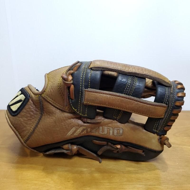 ミズノ ビンテージシリーズ Mマークラベル 限定モデル 内野用 軟式グローブ