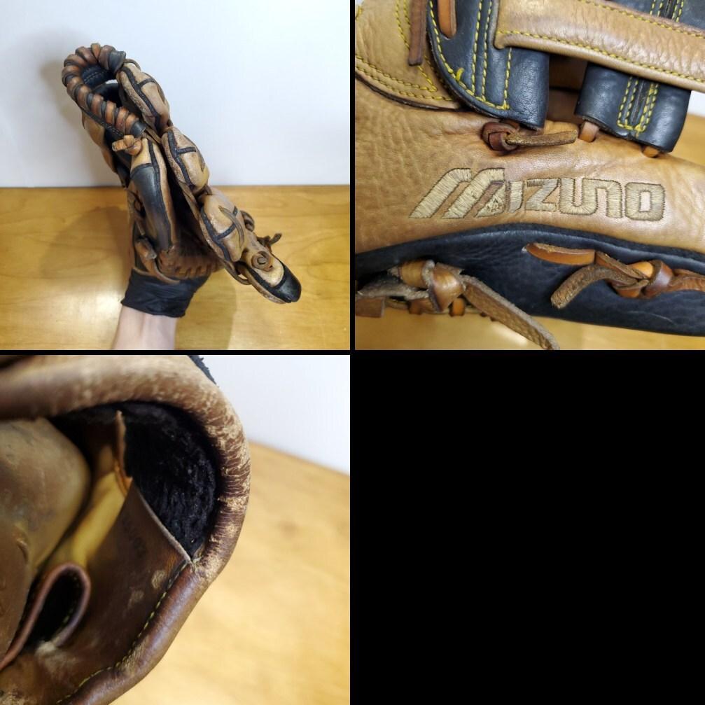 ミズノ ビンテージシリーズ Mマークラベル 限定モデル 内野用 軟式グローブ