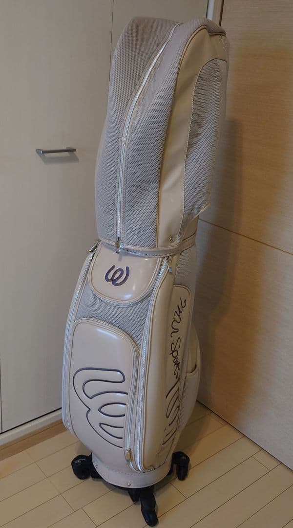 新品　МUSPORTS　キャディバッグ　定価8万円程　都内購入　正規品