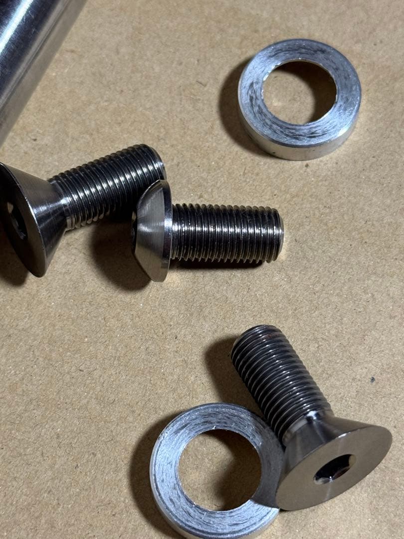 BMX クランクPROFILE RACING TITANIUM 175MM