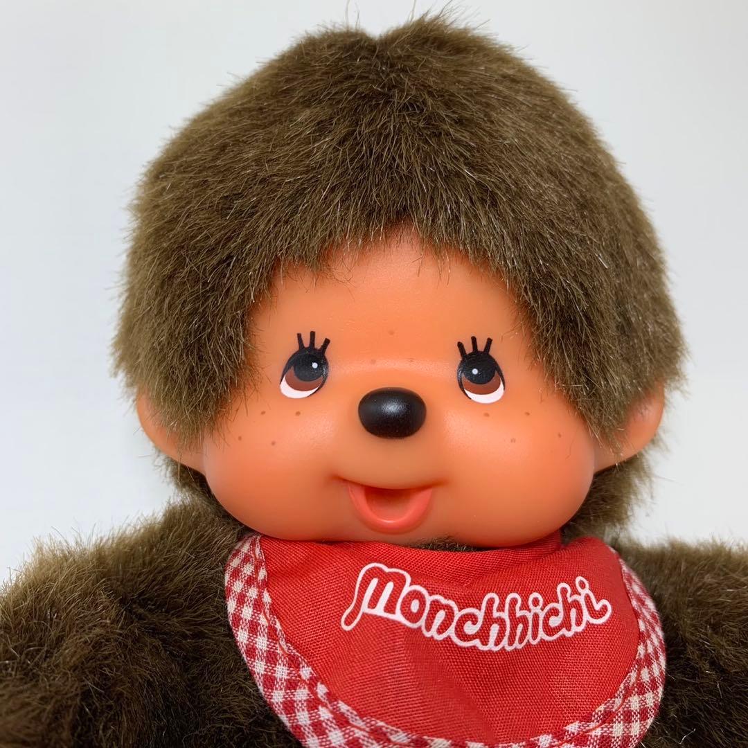 新品 首ふり お座り オルゴール モンチッチmonchhichi 3013