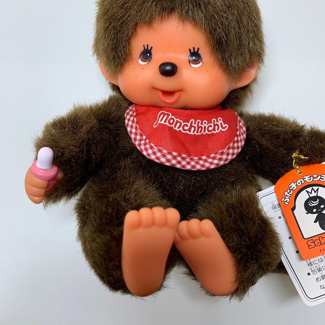 新品 首ふり お座り オルゴール モンチッチmonchhichi 3013