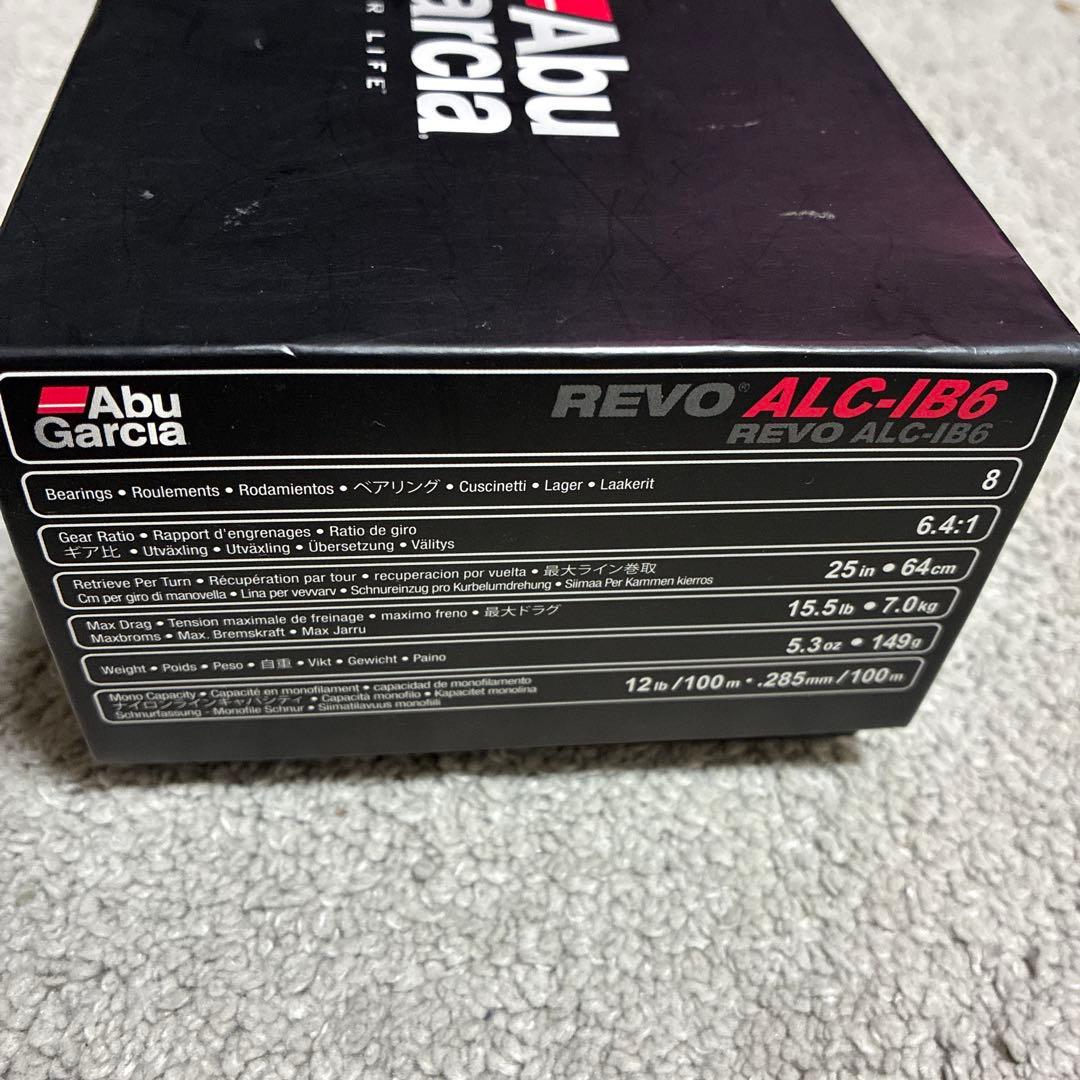 アブガルシア　ベイトリール　REVO　ALC-IB6