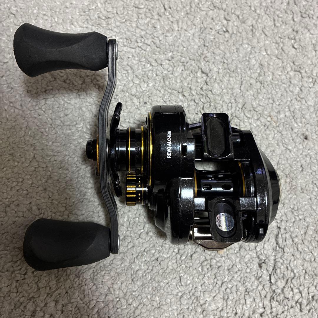 アブガルシア　ベイトリール　REVO　ALC-IB6