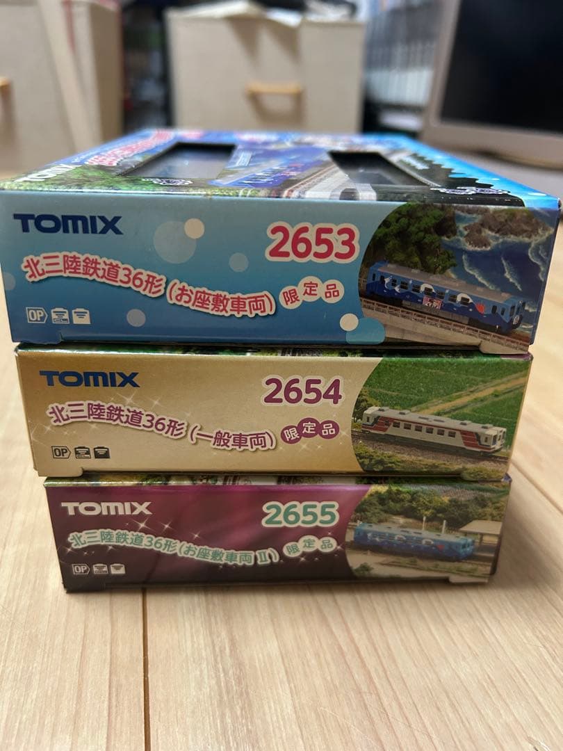 TOMIX 北三陸鉄道36形 限定品 3セット あまちゃん