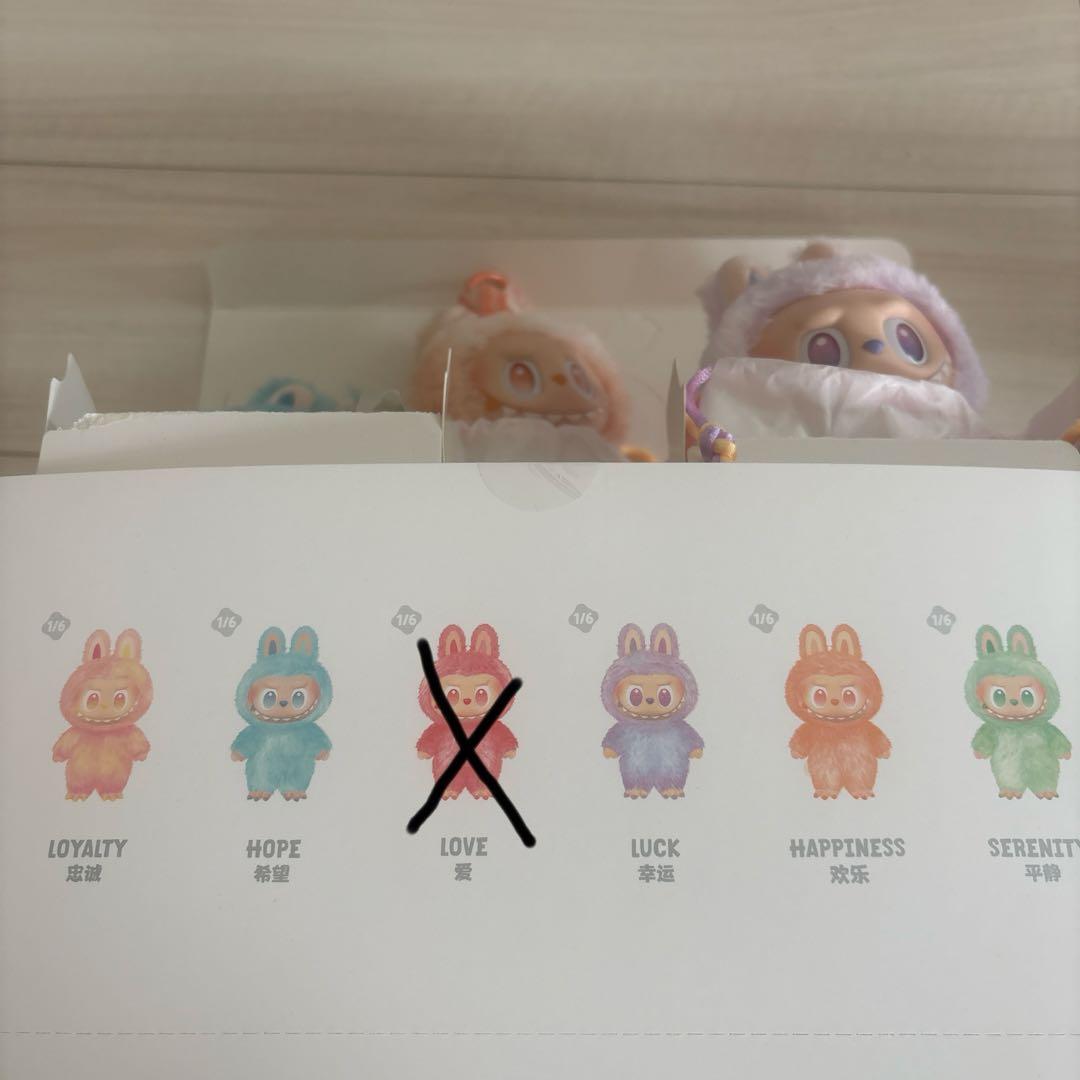 POP MART LABUBU ラブブ　エナジー