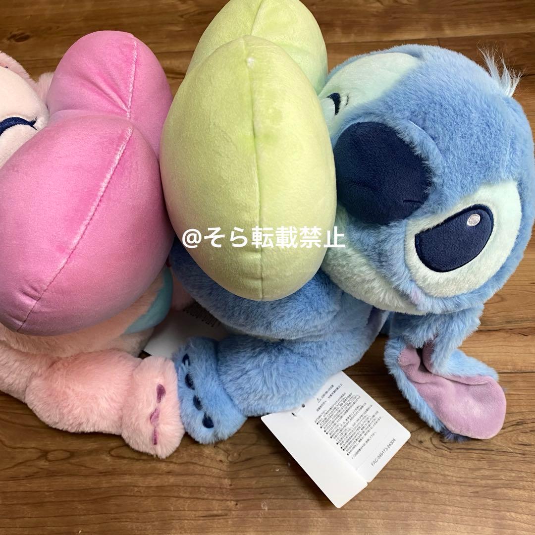 スティッチ エンジェル にこにこはーちょ ぬいぐるみセット ディズニーストア