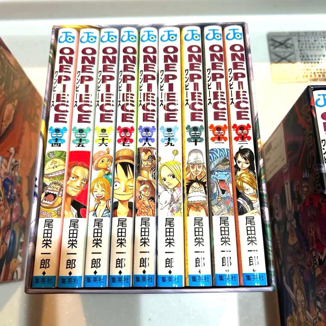 ワンピース1巻〜32巻　46巻〜90巻まで　限定箱入り　⭐︎ほぼ新品な状態⭐︎