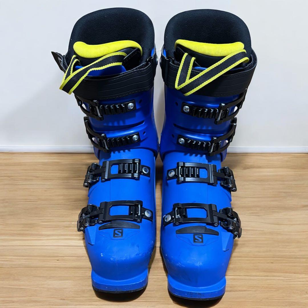 良品✨サロモン S/RACE65 22.5cm ジュニア上位モデル スキーブーツ