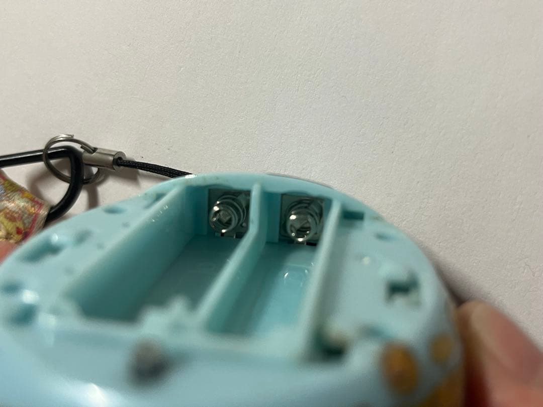 たまごっちピース ブルー　ストラップ付